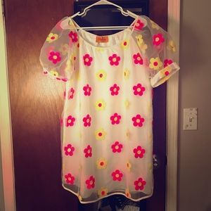 Voom by Joy Han Marsha floral shift dress